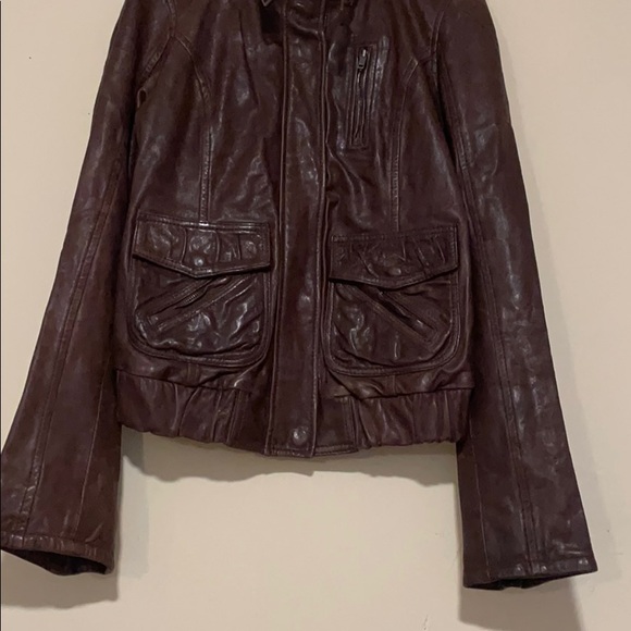 Rare 100% genuine leather jacket - Picture 3 of 10